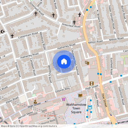 Cleveland Park Crescent, Walthamstow