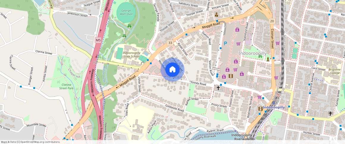 ** Woodville Street, Indooroopilly