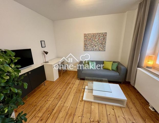 Möblierte 2ZKB Altbau-Wohnung zentral in Siegen - Heizung, Strom & Internet inklusive - Foto 1