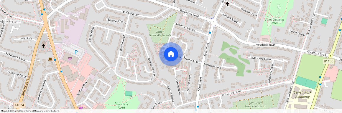 Attoe Walk, Norwich, NR3
