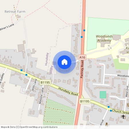 Granary Close, Spilsby