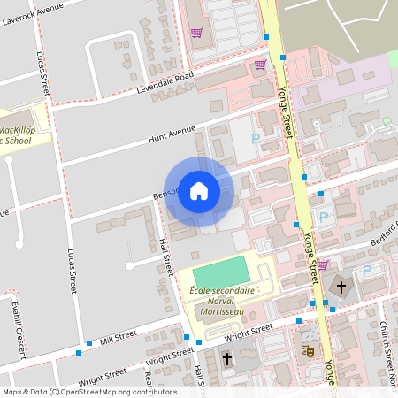 50 Benson Avenue B, Richmond Hill