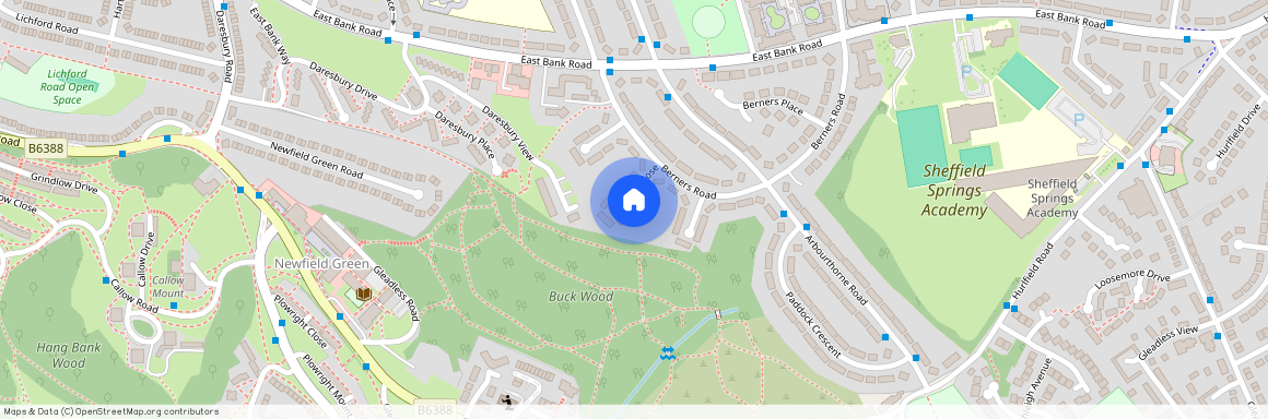 Villiers Close, Sheffield, S2