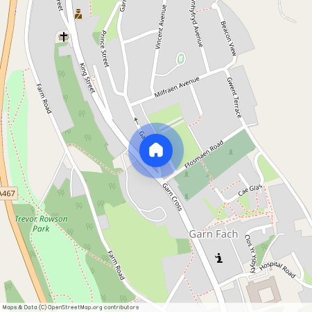 Garn Road, Nantyglo, Ebbw Vale