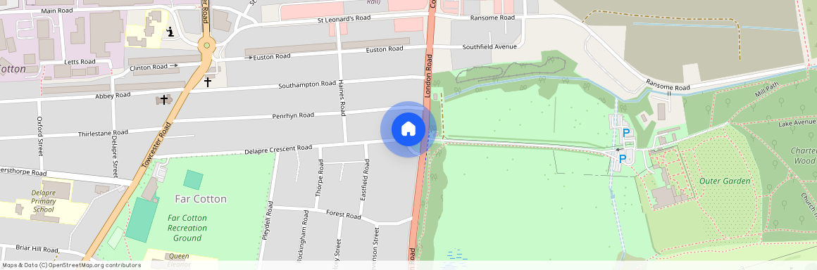 Delapre Court, Delapre