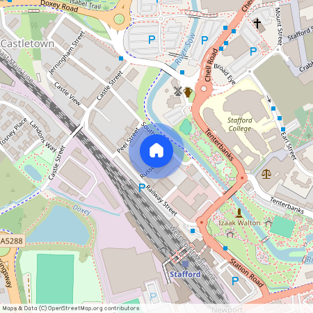 Russell Street, Stafford, ST16 2DU