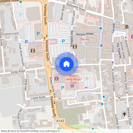 Kings Road, Bury St Edmunds, IP33 3DJ