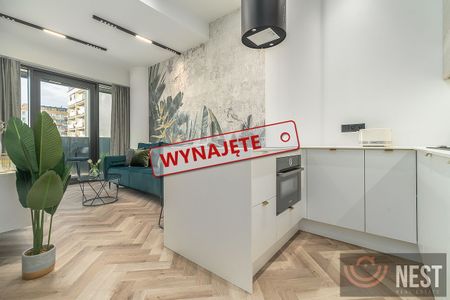 Dwupokojowe mieszkanie Hanza Tower - Zdjęcie 4