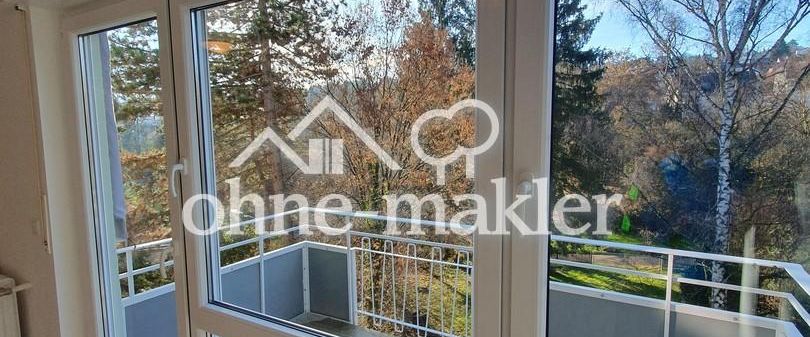 Helle, gut geschnittene 2-Zimmer-Wohnung mit Balkon - Foto 1