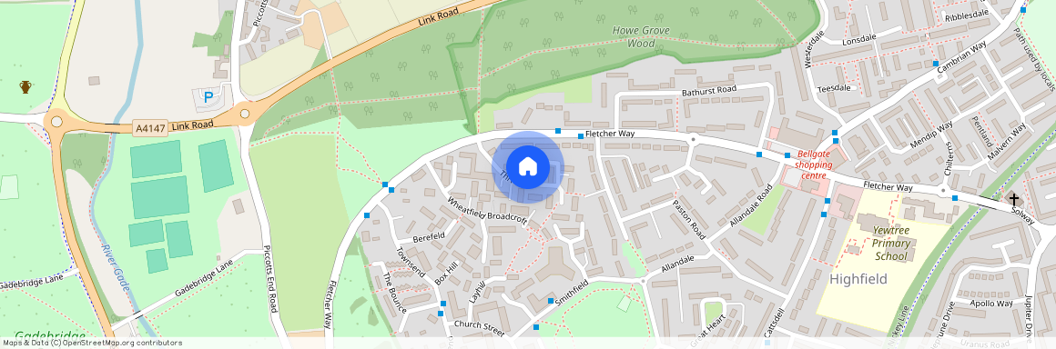 Thriftfield, Highfield, Hemel Hempstead, HP2 5YJ