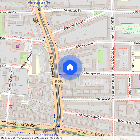 Eschengraben 1, Berlin. Germany