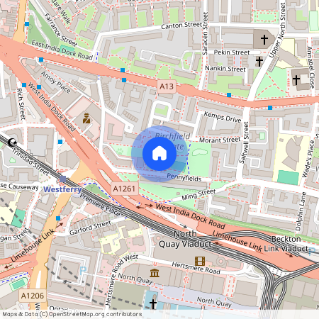 Thornfield House, Rosefield Gardens, Westferry, London, E14 8EW
