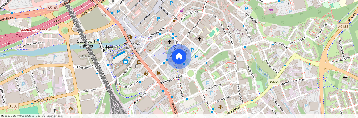 Regal House, Duke Street, Stockport, Greater Manchester, SK1