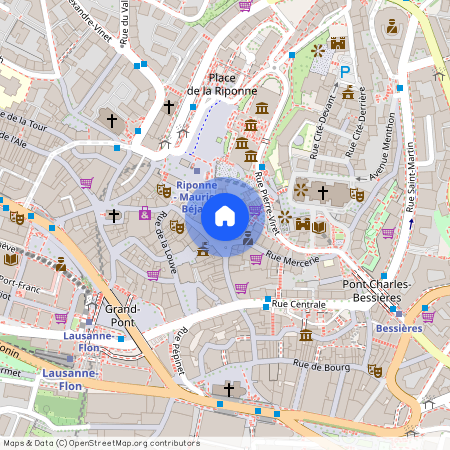 Rue Haldimand, 1003 Lausanne