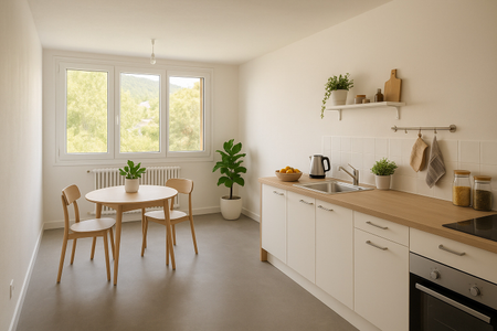 Appartement 3 pièces - - Photo 3