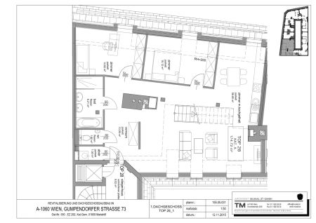 Gumpendorfer Straße: 5-Zimmer-Maisonette mit Terrasse - Photo 3