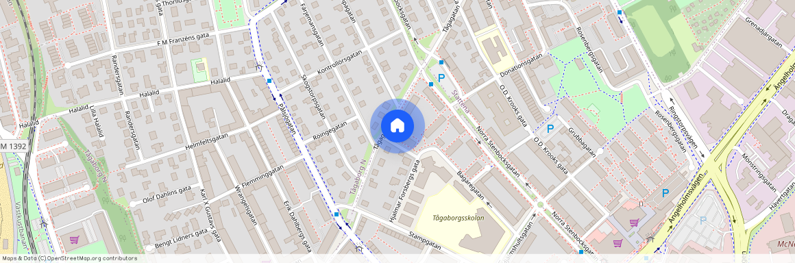 Tågagatan 68A, Helsingborg