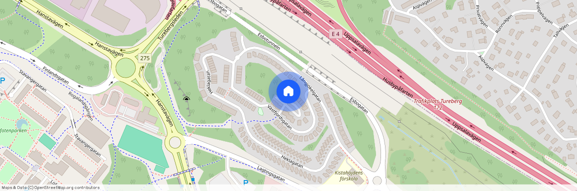 Snöfjällsgränd 9, 164 55 Kista, Stockholm