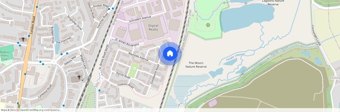 Fenbridge House, 5 Rubeck Close, Redhill, Surrey, RH1