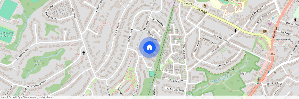 Mendip Gardens, Hastings