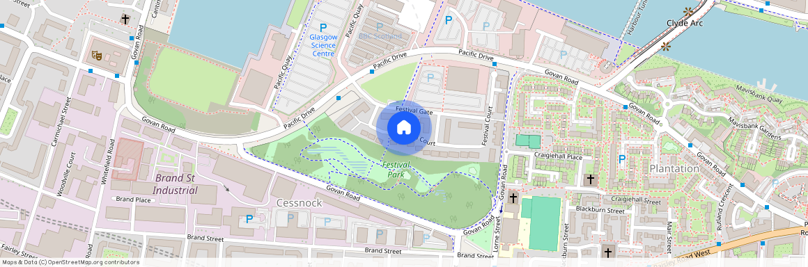 Festival Court, Festival Park, Glasgow, G51