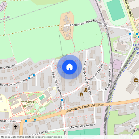 Avenue Jean-Bourgknecht 16, 1700, Fribourg