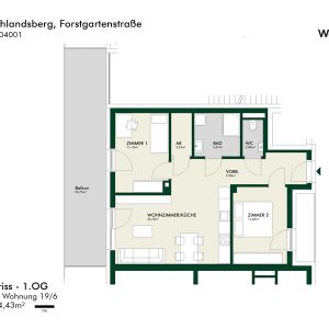 8530 Deutschlandsberg - Forstgartenstraße 19/6 - Foto 2