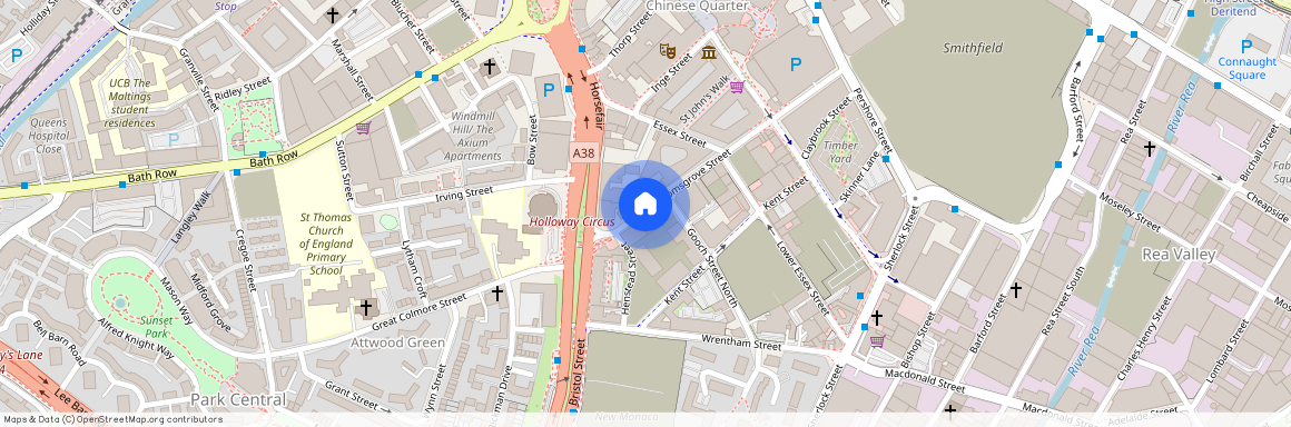 The Bath House, Bromsgrove Street, Birmingham