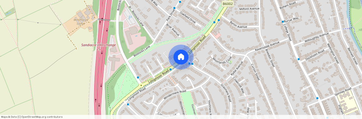 Longmoor Road, Nottingham NG10