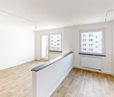 Ein neues Wohndomizil mit 2 Bädern und Balkon - Foto 2