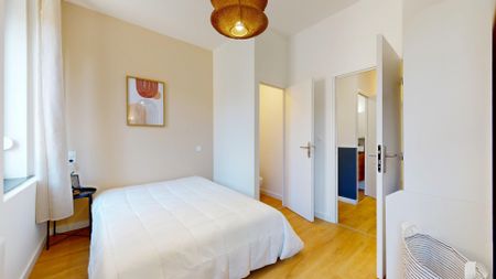 VIRGINIE GHESQUIERE Colocation 5 chambres à Lille - Photo 4