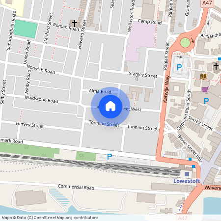 Bevan Street West, Lowestoft, NR32