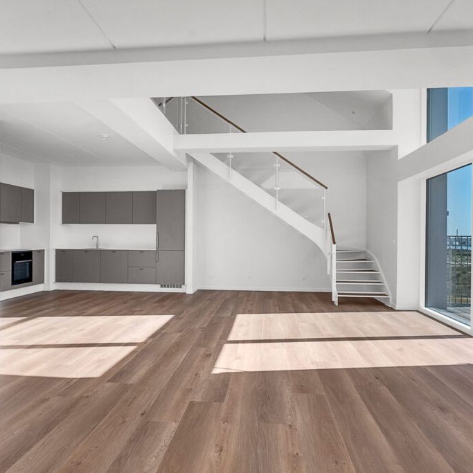 Lækker 4-værelses lejlighed i nybyggeri med alt i hårde hvidevarer - Photo 1