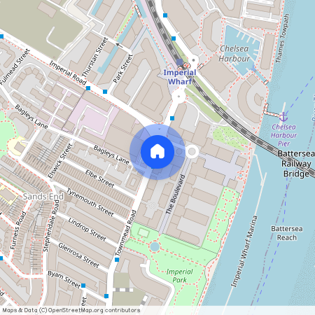 Nacovia House, Imperial Wharf SW6