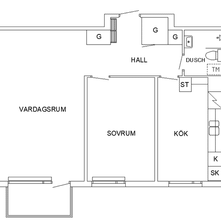 Norrtullsgatan 37 A, 826 37, SÖDERHAMN, Sverige - Foto 4
