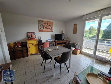 Appartement à louer 2 pièces 42.4m² - Photo 2