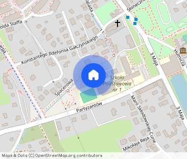 Ustroń Centrum - mieszkalnie 2 pokoje, I piętro - Zdjęcie 1