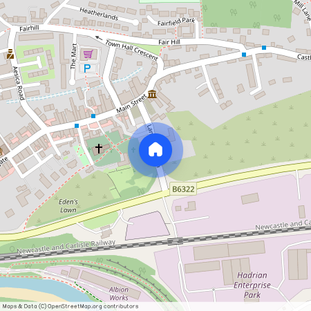 Ashcroft, Haltwhistle