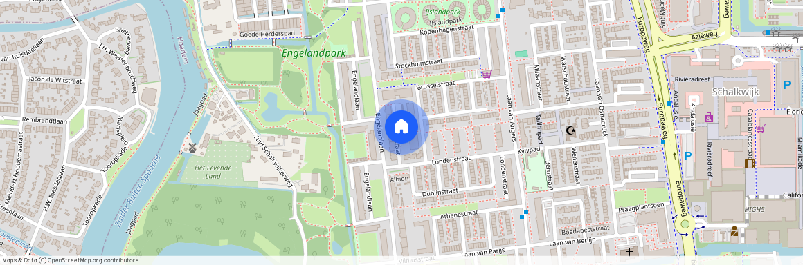 Brusselstraat, 2034 RM Haarlem