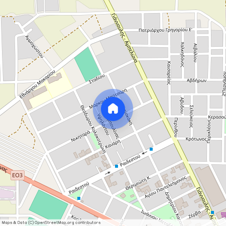 Νικηταρά 15, 415 00 Γιάννουλη, Κέντρο (Γιάννουλη)