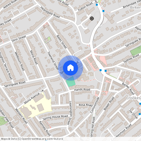 235 Springvale Road, Crookesmoor