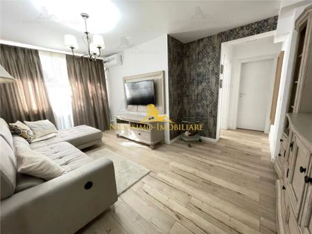 NOVISIMO-IMOBILIARE: AP. DE INCHIRIAT CU 2 CAMERE , LUX - Fotografie 2