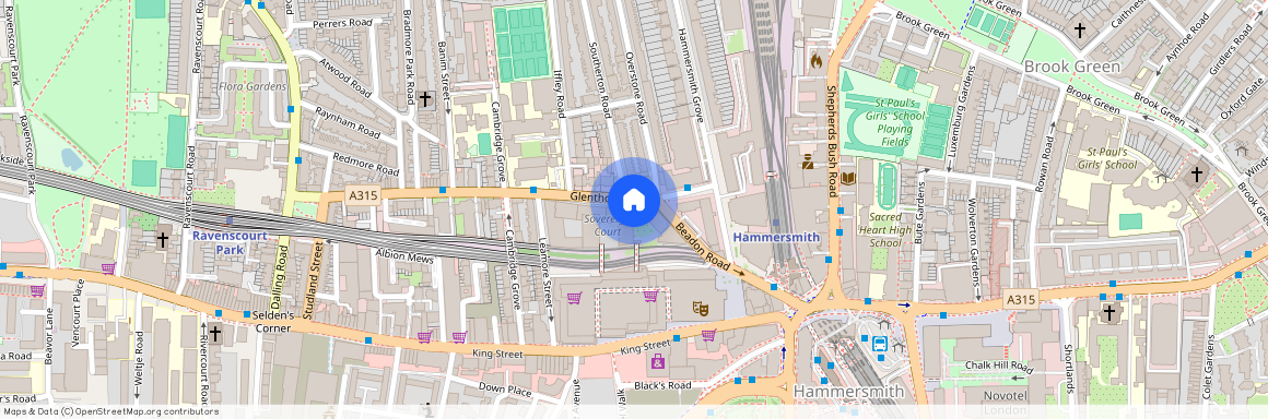 15 Glenthorne Road, London W6