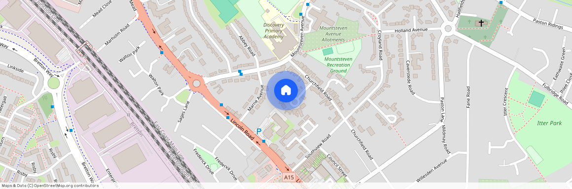 Carleton Crest, Peterborough