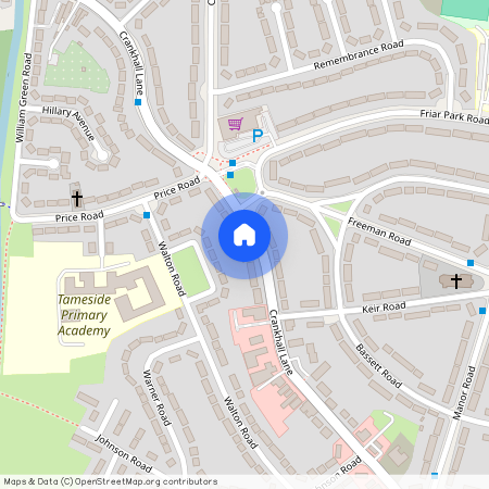 Crankhall Lane, Wednesbury, WS10
