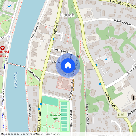 Gordonville Road, Inverness, IV2