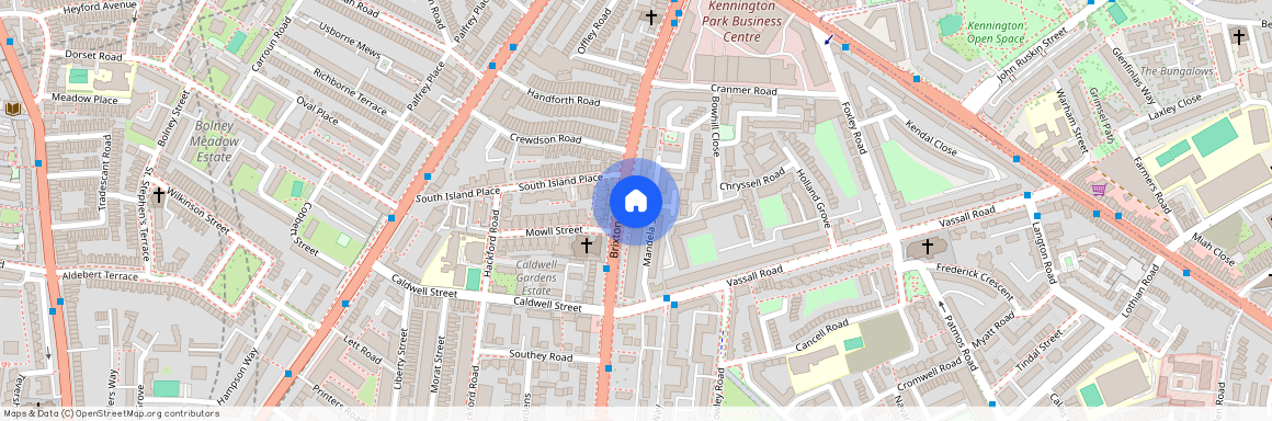 Brixton Road, Oval
