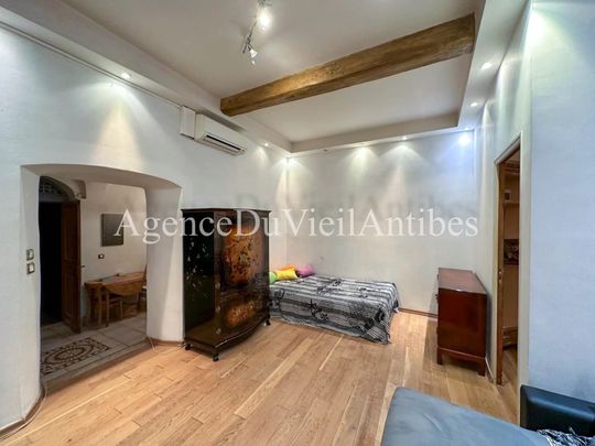 VIEIL ANTIBES 2 Pièces de 43.56 m² - Location à l'année - Photo 1