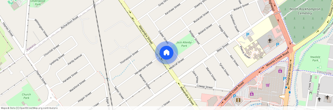 44 Henderson Street, Park Avenue, QLD 4701