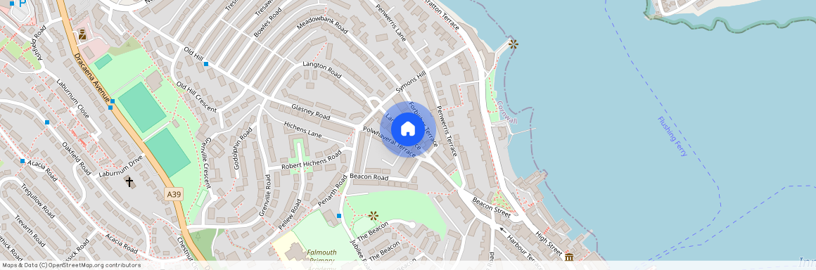 Langton Terrace, Falmouth, TR11